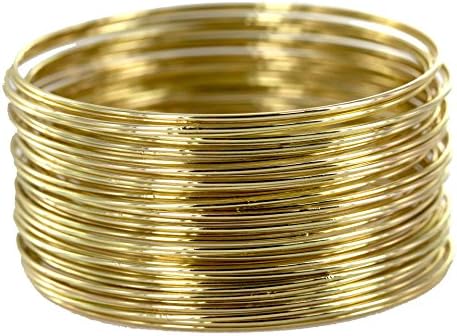 Plus Size Gold Plated Bracelet Bangle - Set of 44 - and lovely