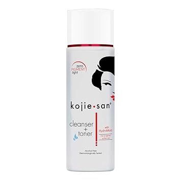 Kojie San Cleanser + Toner Dual Action 