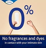 TENA Lights Long Liner 20 Pads Female Panty Liner 21 cm Packaging varies view 4
