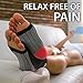 Rymora Plantar Fasciitis Foot Compression Sock Sleeves Men Women - Relieves Pain - Supports Heel, Arch & Ankle