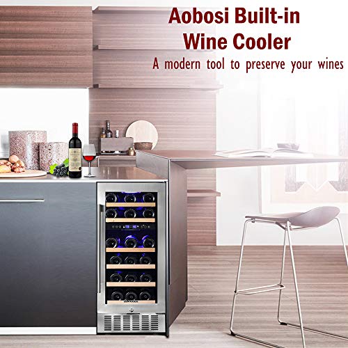 5 %25E3%2580%2590Upgraded%25E3%2580%2591Aobosi+Refrigerator+Stainless+Champagne+Freestanding