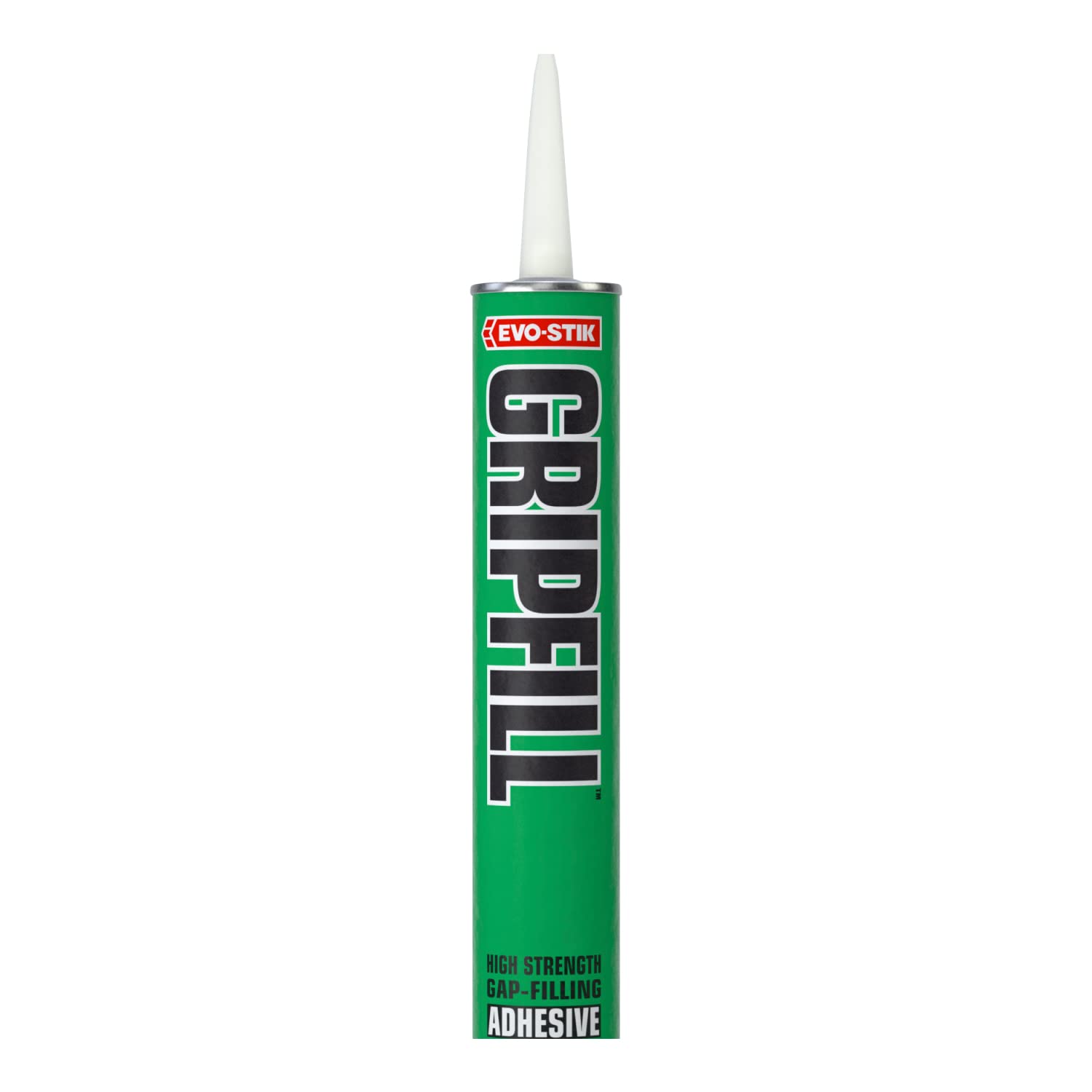 EVO-STIK GRIPFILL Buff - 350ml - Gap-Filling Adhesive - Bonds Almost Any Surface