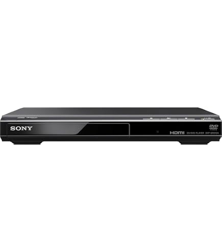 Amazon.com: Sony DVP-NS700H/B 1080p Upscaling DVD Player, Black