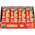 Ritz Cracker Sandwiches, Cheese, 1.35 Ounce (8 Pack)