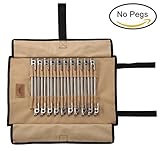 Sparik Enjoy TM Strong Duty Canvas Tent Nail Storage Bag Tent Stakes Pegs Durable Pouch Holder Case（Tent Pegs Not Included）-Hold Up To 20pcs Stakes
