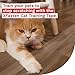 XFasten Anti-Scratch Cat Training Tape, Clear, 2.5-Inches x 15 Yards (Single Roll), Door, Couch, Furniture and Leather Scratch Guard Protector Tape for Cats and Pets