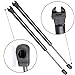 CCIYU Qty(2) 6607 SG325028 Lift Supports Struts Replacement Fit for Nissan Pathfinder 3.5L 2013,for Nissan Pathfinder 4.0L 2005-2012,for Nissan Pathfinder 5.6L 2008-2012 Window Glass