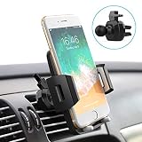 Cell Phone Holder for Car, Universal Car Holder Phone Mount, Quntis Car Air Vent Stand Cradle 360 Rotation Compatible with iPhone Xs XR X 8 7 6 Plus Samsung S10 S9 S8 Plus LG Motorola Pixel Nexus