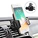Cell Phone Holder for Car, Universal Car Holder Phone Mount, Quntis Car Air Vent Stand Cradle 360 Rotation Compatible with iPhone Xs XR X 8 7 6 Plus Samsung S10 S9 S8 Plus LG Motorola Pixel Nexus