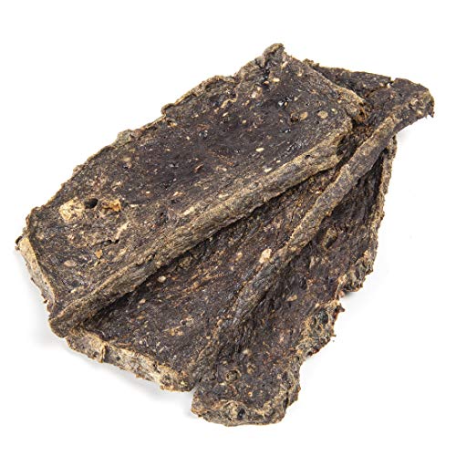 Fruitables Whole Jerky Strips Premium Cuts Grilled Bison Gluten Free