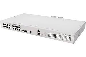 MikroTik Canada CRS418-8P-8G-2S+RM L3 Switch 16x Gigabit Ports with PoE-Out 2X 10G SFP+ Rackmount