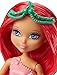 Barbie Dreamtopia Bubbles ‘n Fun Mermaid Red Doll