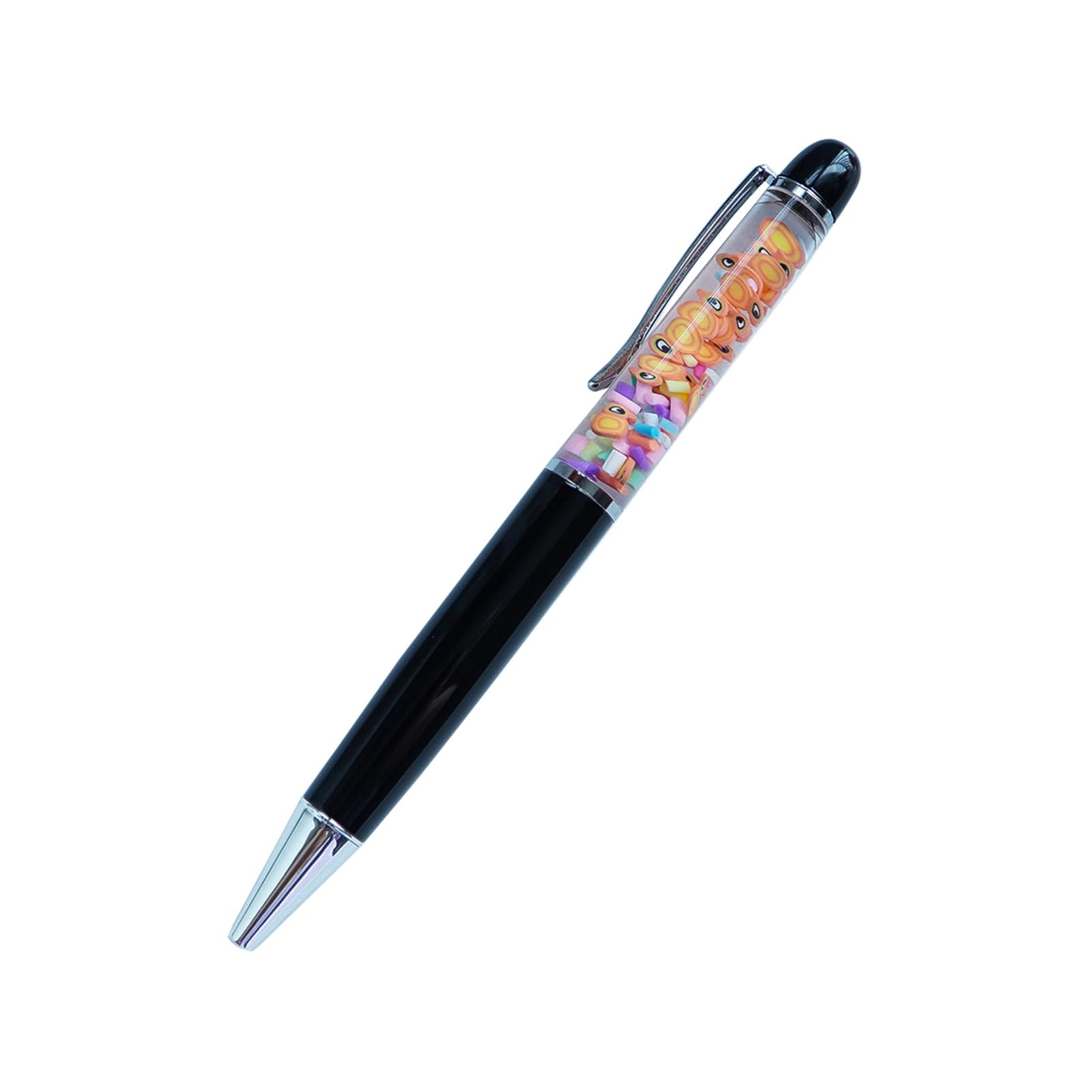 Sikyby Duck Funny Pens Cute Floater Floating Liquid Writing Journaling Office Pen Unique Gifts — image 1