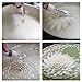 3D Jelly Cake Tools Scoop 1pcs Stainless Steel Dual Double-end Gelatin Art Jello Gracilaria 1 Bag 9.5x11cm + 2 Syringe 20cc