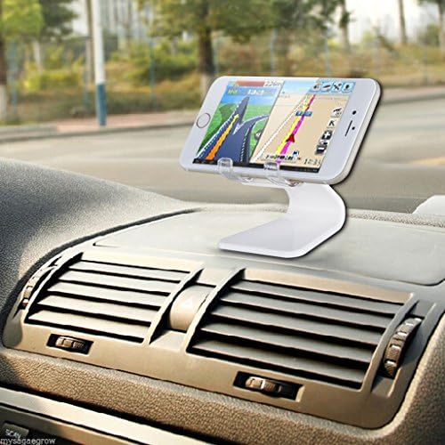 Universal Cool Fashion Micro Suction Mobile Phone Holder for Car Desktop - Cell Phone Desktop Stand - iPhone Desktop Stand - Car holder - Black