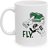 MugBros Saquon Barkley Football FLY 11 Ounce Novelty Coffee Mug