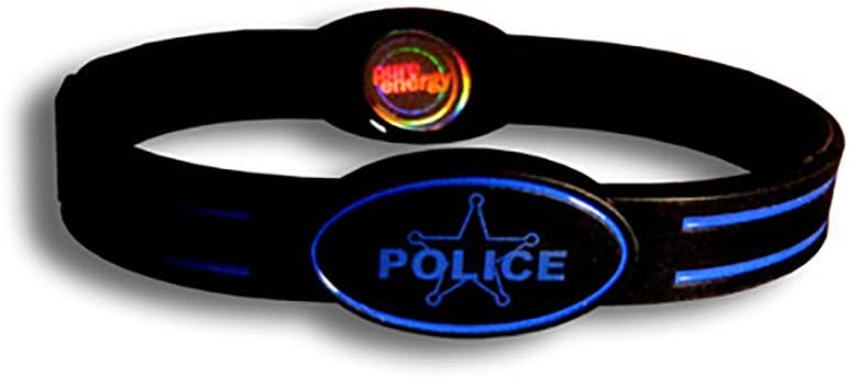 Pure Energy Unisex PEFLEX-POLICEL Digital Display Watch, Police Dept