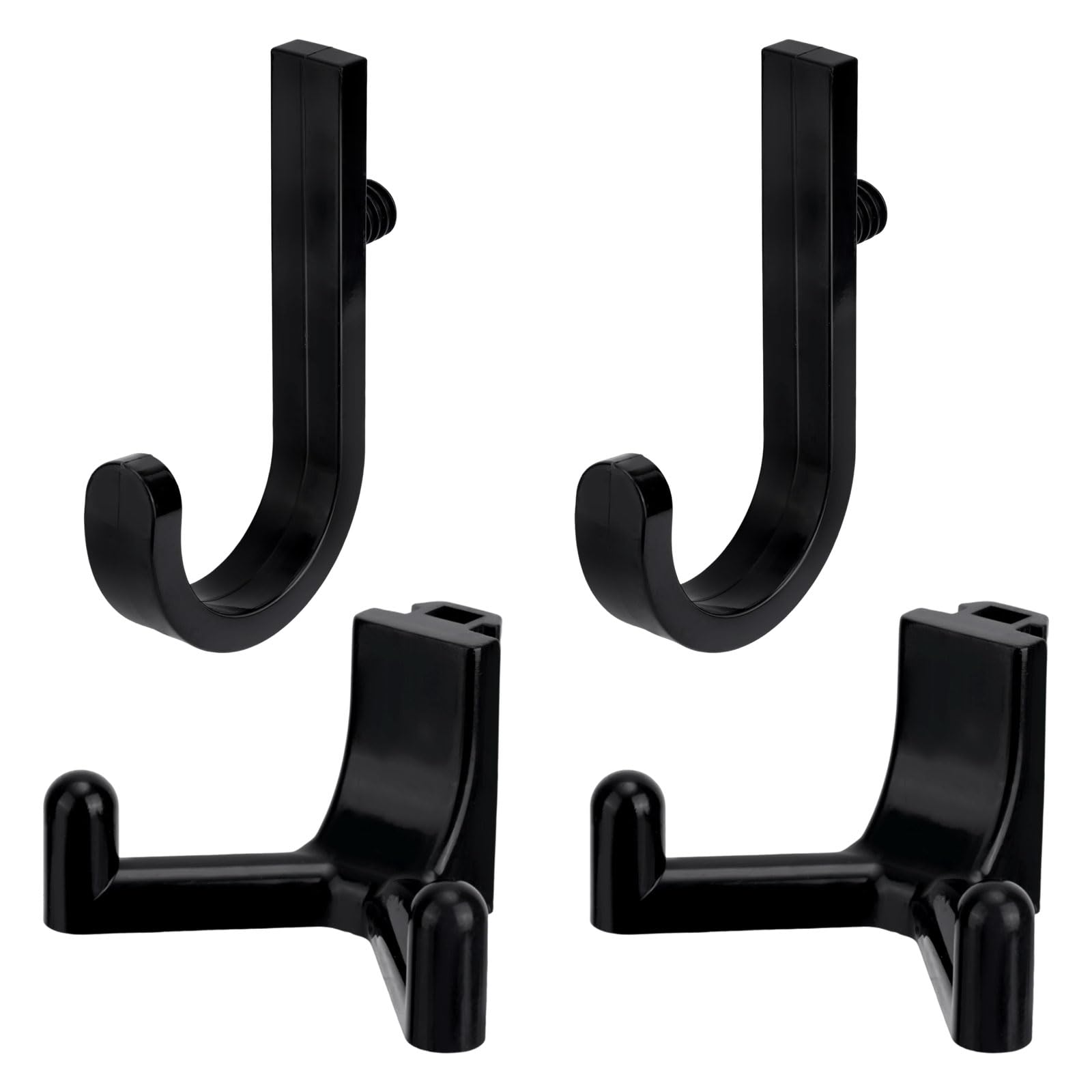 Photo 1 of 4pcs Storage Shed Hooks, Plastic J and Y Shape Tool Hooks Essential Storage Shed Shelves Garage Accessories Compatible with Suncast & Craftsman & Lifetime