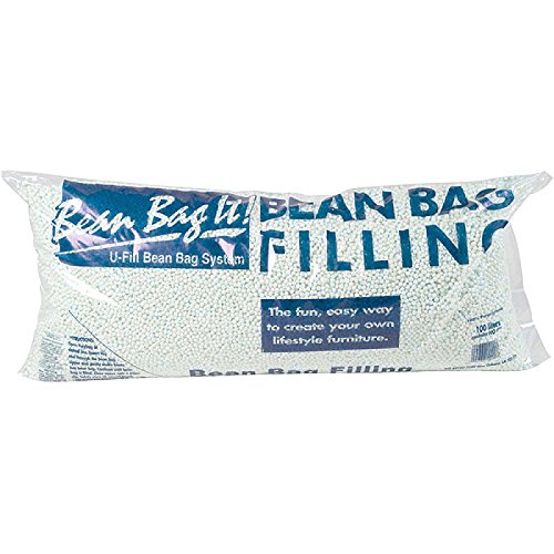 USA Premium Store Ace Bayou Bean Bag Refill Polystyrene Beads 3.5 Cu Ft Filling Balls Booster