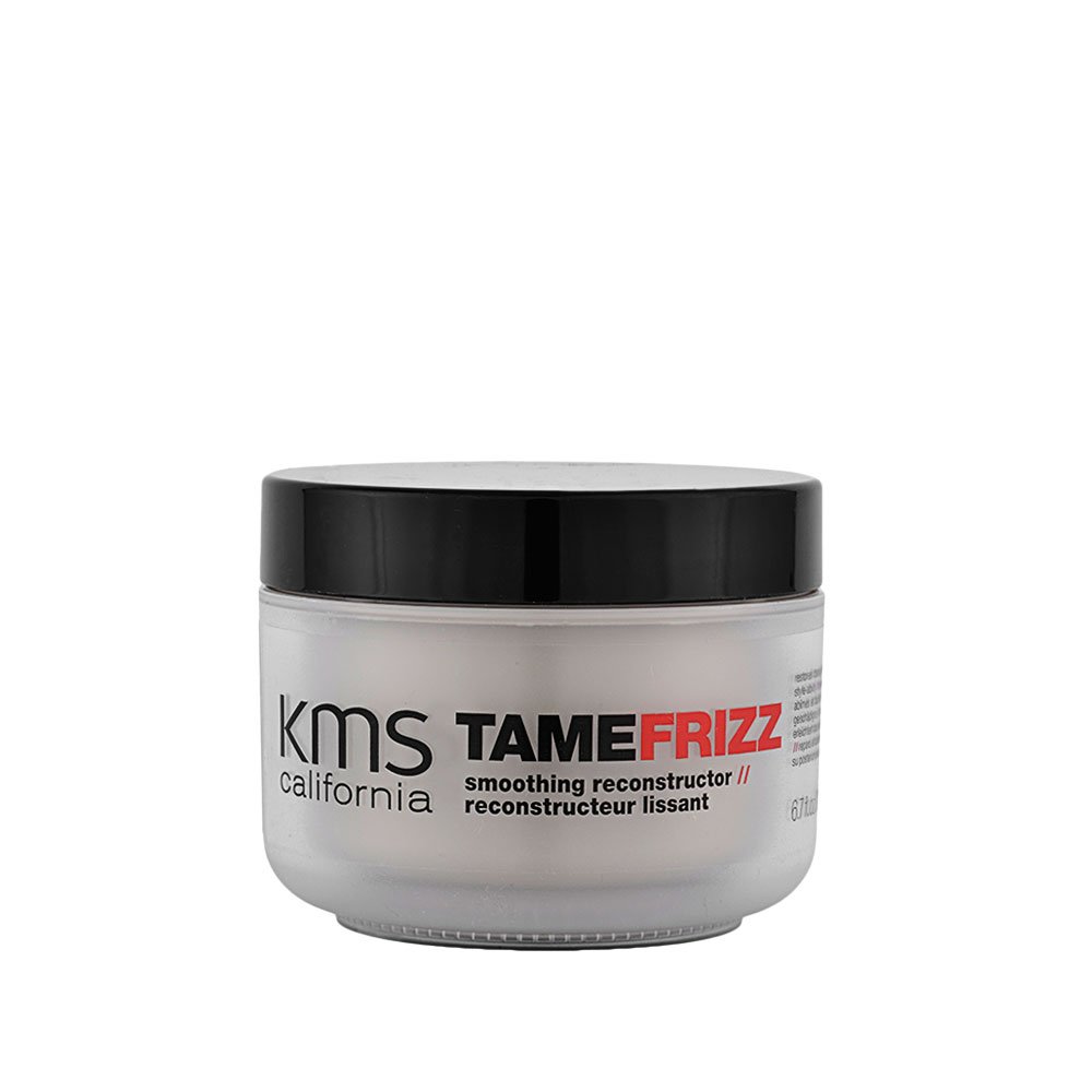 KMS California TameFrizz Smoothing Reconstructor 200ml, Lotion, Unscented, Safe Ingredients, Frizz Control