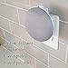 Dot Genie Google Home Mini (1st Gen) Backpack: The Simplest and Cleanest Outlet Wall Mount Hanger Stand for Home Mini (1st Gen) - No Cord Wrapping Required - Designed in USA (Black)