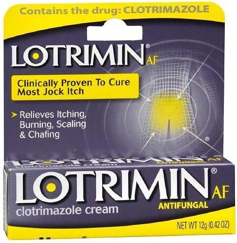 Lotrimin AF Antifungal Jock Itch Cream 0.42 oz by Lotrimin AF