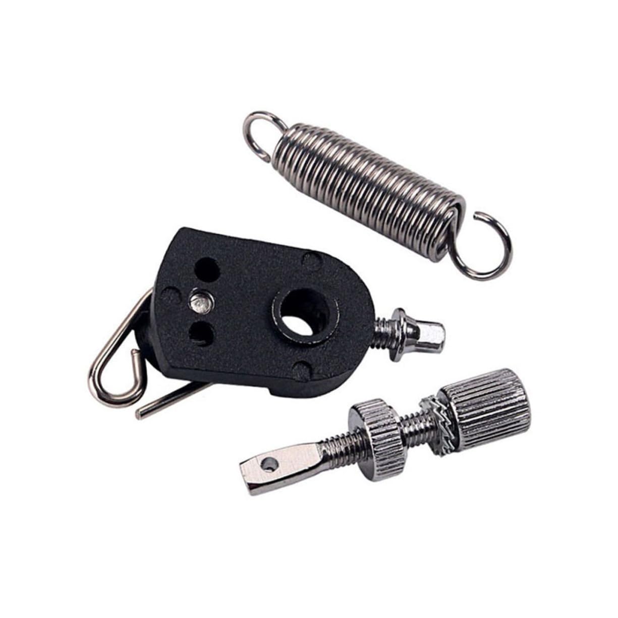 SAFIGLE 1 Set Drum Foot Pedal Spring Cam and Tensioner Percussion Parts for Bass Drum Durable Lightweight Easy Assembly