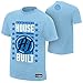WWE AJ Styles The House That AJ Built T-Shirt Light Blue XL