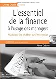 Image de L'essentiel de la finance Ã  l'usage des managers (French Edition)