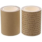 SEWACC Adhesive Tapes Vintage Washi Tape Decorative