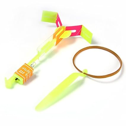 arrow helicopter fairy flying toy with led