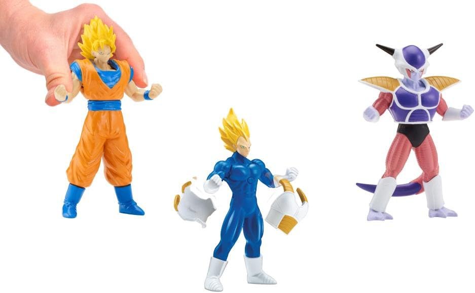 figuras pequeñas de dragon ball z