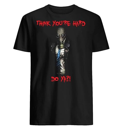 Amazon Com Killing Floor Mr Foster Think You Re Hard T Shirts For