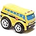 Kid Galaxy PBS Kids Fire & Dump Trucks, Police & Race Car, Multicolor