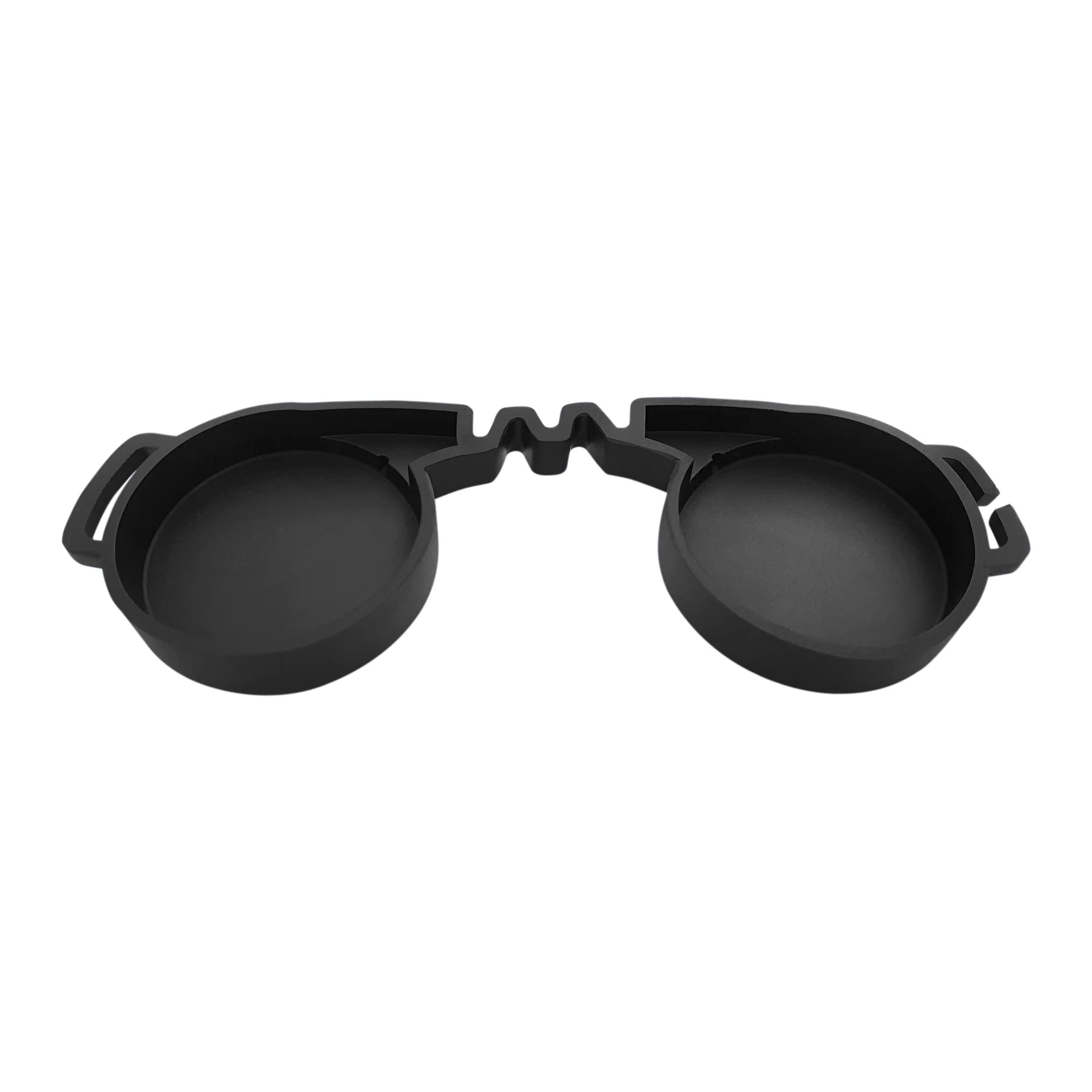 Generic 38.5-40.7mm Binocular/Scope/Mono Cover Rainguard/Eyepiece/Eyecup Cover/Dustguard/Eye Guard Cap Rubber Black