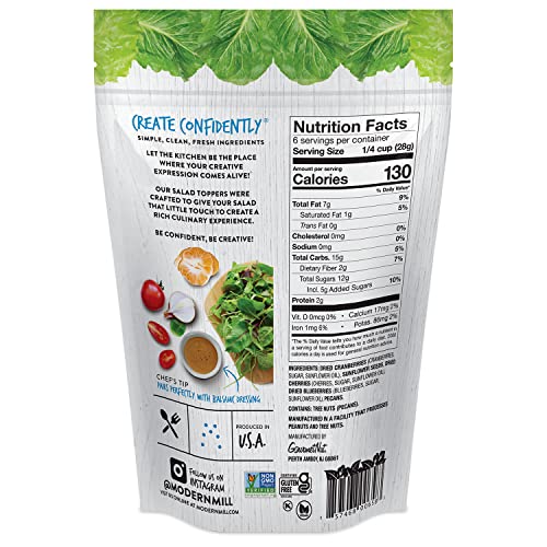 Modern Mill Summer Symphony Mixed Salad Topper By