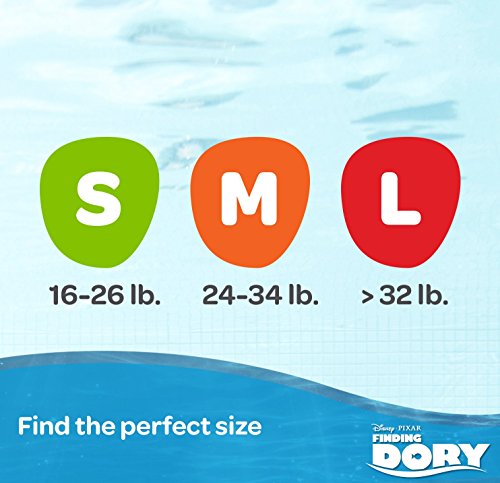Huggies Little Swimmers Disposable Swimpants (Character May Vary), Medium 18 Count