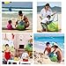 Sell4Style Beach Mesh Bag Sand Away Tote Bag for the Beach Family Children Play (Large)