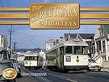Street Cars and Trolleys 2019 Calendar by 