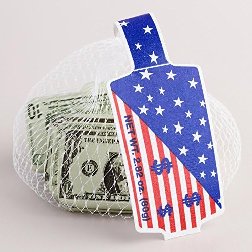 Laica US Bank Note Milk Chocolates, Set of 5 bags (2.8 oz)