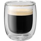 ZWILLING Sorrento 2-pc Double-Wall Glass Espresso Cup Set