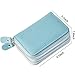 RFID Blocking Leather Wallet for Women,Excellent Women's Genuine Leather Credit Card Holder
