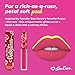 Lime Crime Velvetines Liquid Matte Lipstick, Pink Velvet - True Pink - French Vanilla Scent -Long-Lasting Velvety Matte Lipstick - Won't Bleed or Transfer - Vegan