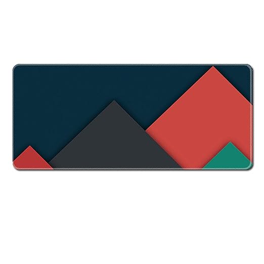 Gaming Mauspad, (80 X 40 X 0.3cm) Large Mouse Pad, Für Computer, PC Und