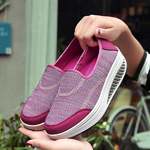 image for Jiayit Shoes Clearance Women's Athletic Walking Sock Shoes Clearance, 