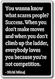 You wanna know what scares