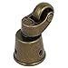 uxcell 1-Inch Wheel Dia Swivel Round Cup Caster Bronze Tone for Chair Table