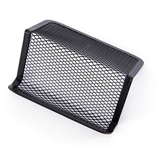 Penta Angel Metal Mesh Desk Business Card File Collection Holder Display Office Name Card Organizer for Men and Women, 3PCS - Thumbnail 3