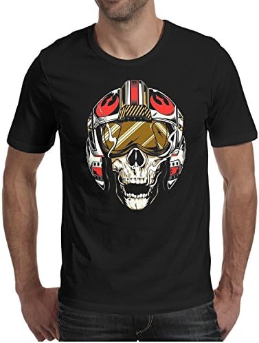 XCOIJERLKM Top Robot Skull Wallpaper Hd Wallpapers Classic Custom Men T Shirts