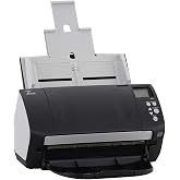 Fujitsu FI-7160 Document Scanner (Renewed) | Duplex scanning, 60 ppm scanning, 80-sheet ADF, USB 3.0 connectivity